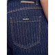 Karl Kani Γυναικείο παντελόνι Retro Pinstripe Jeans